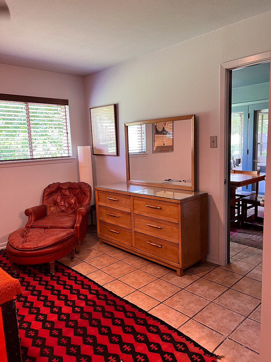 Primary bedroom - King Bed