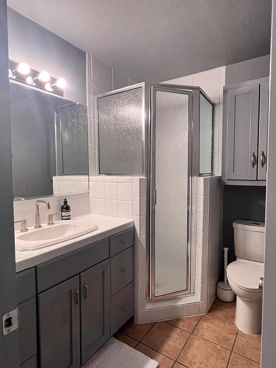 Primary bathroom 