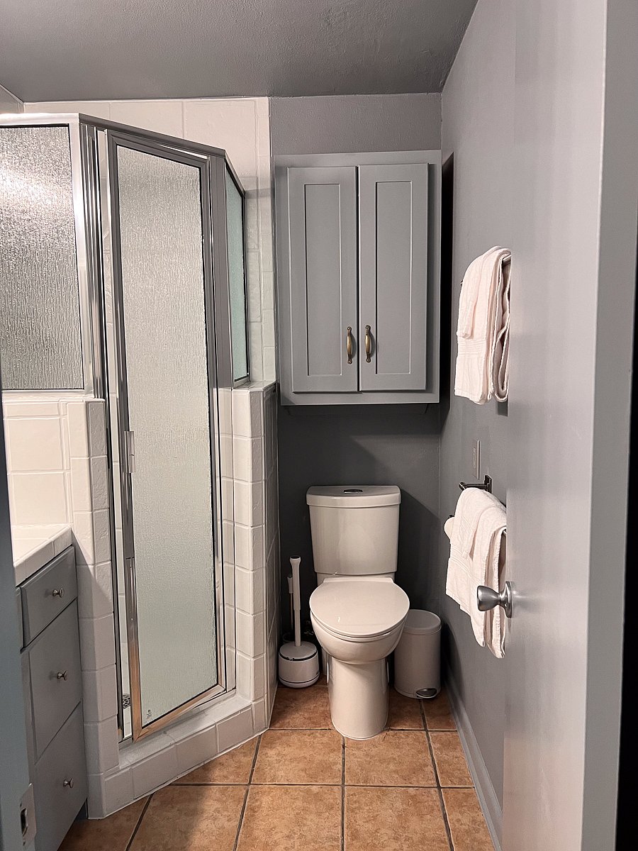 Primary bathroom