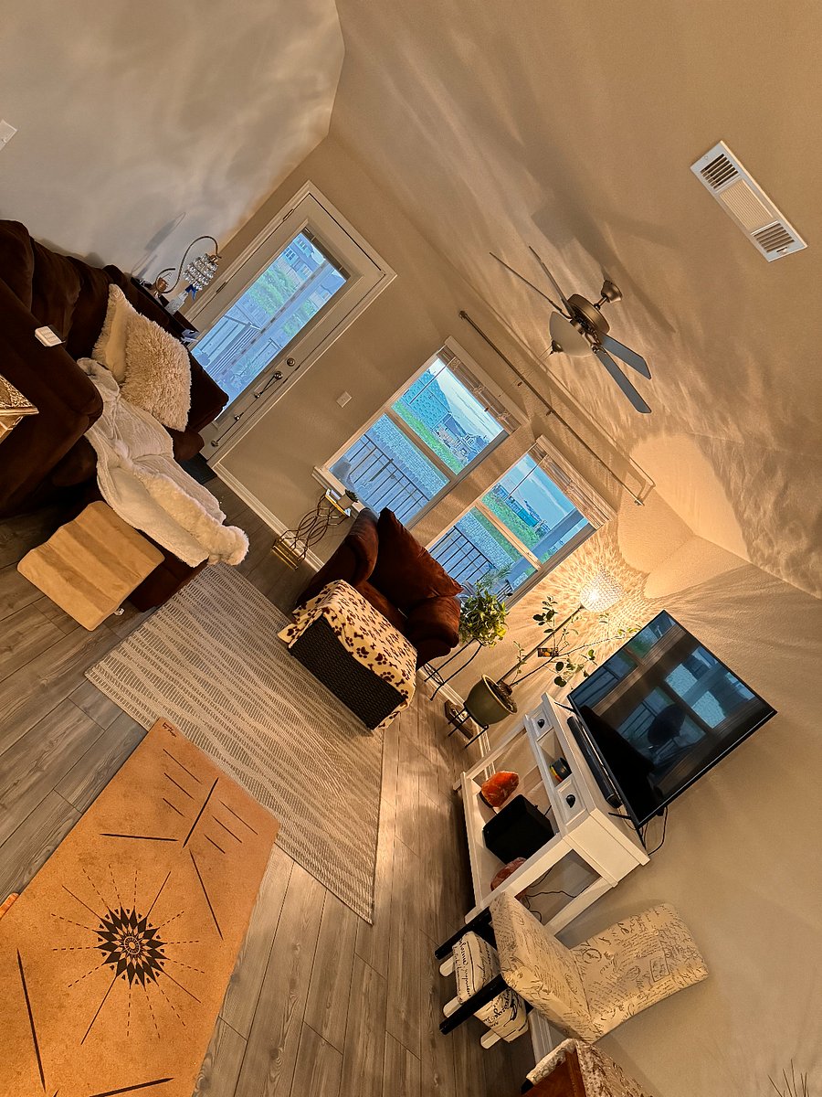 Inside home
