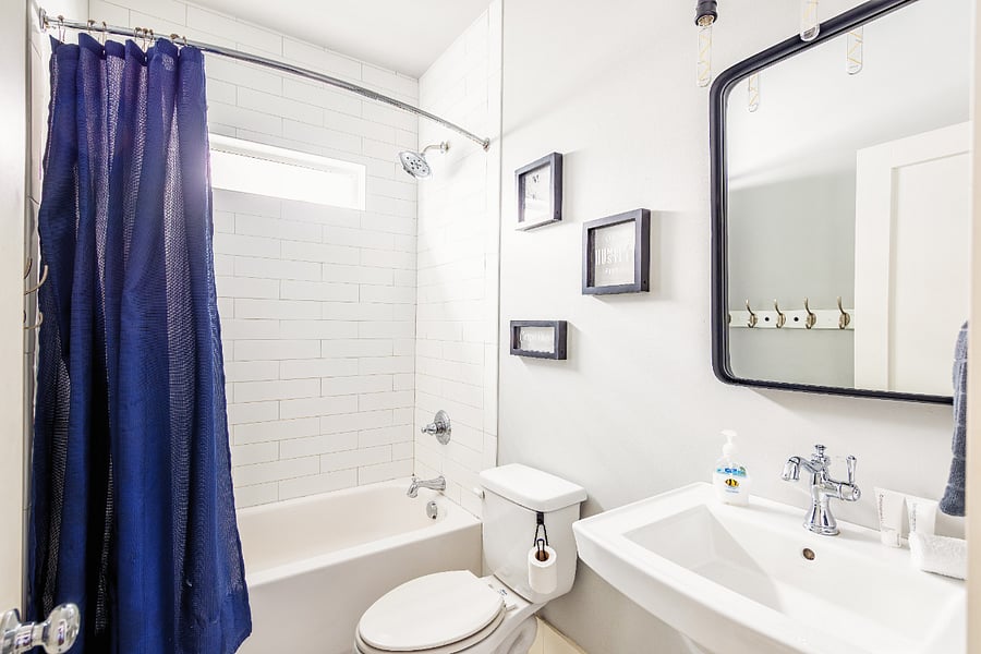 Full Downstairs Bathroom