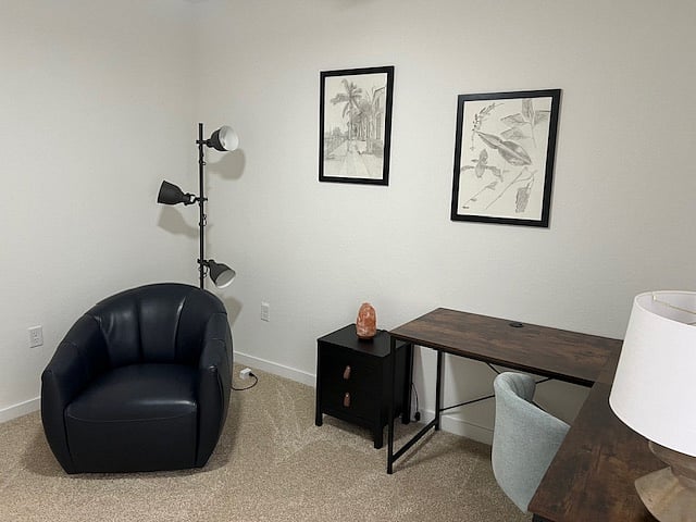 Seating for reading or watching TV.