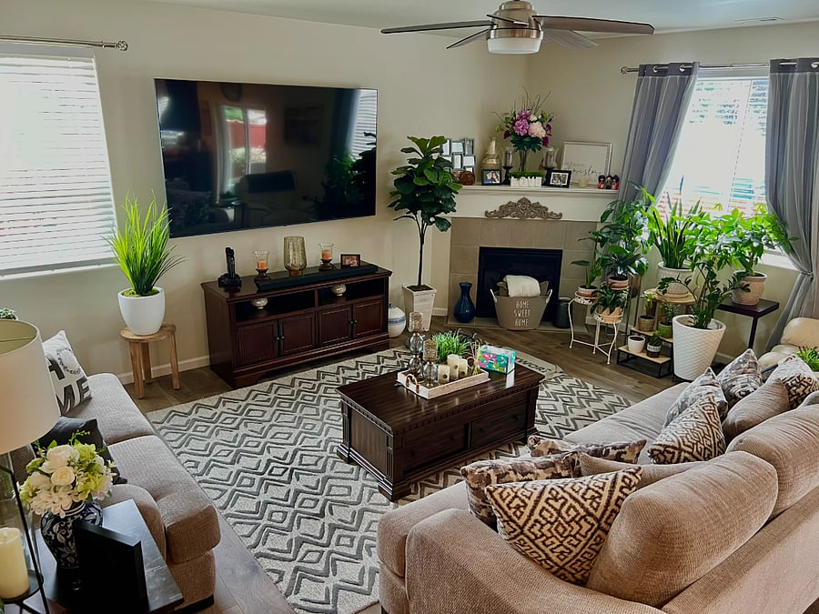 Downstairs Living Room