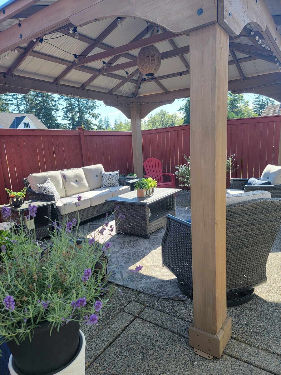 Back Patio