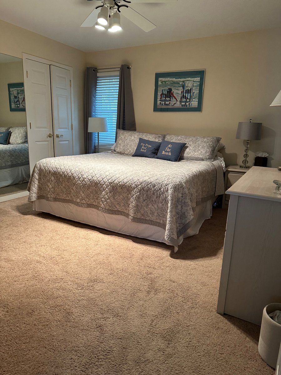 1st King bedroom