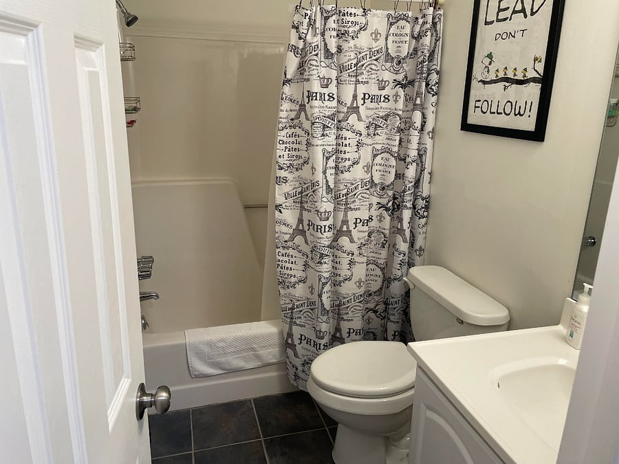bedroom #2 bathroom
