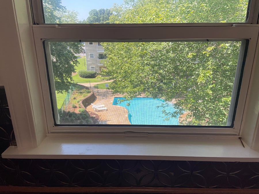 gated pool
