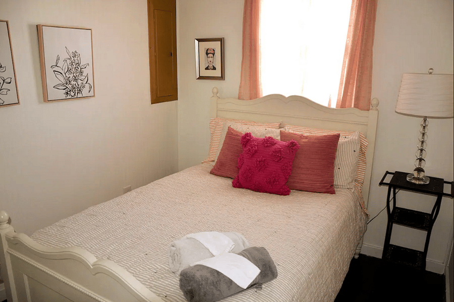 Bedroom 3, Full Sized Bed