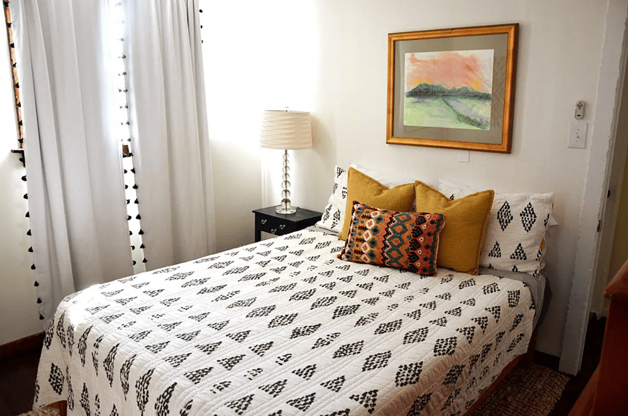 Bedroom 2, Queen Sized Bed