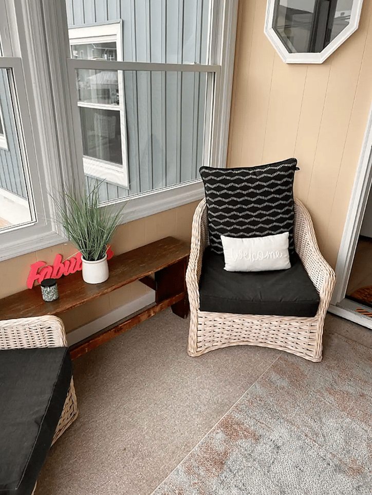 Sunroom.