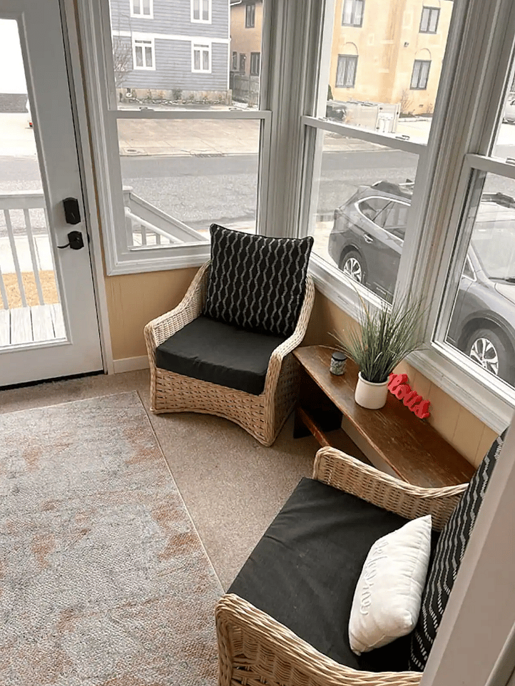 Sunroom.