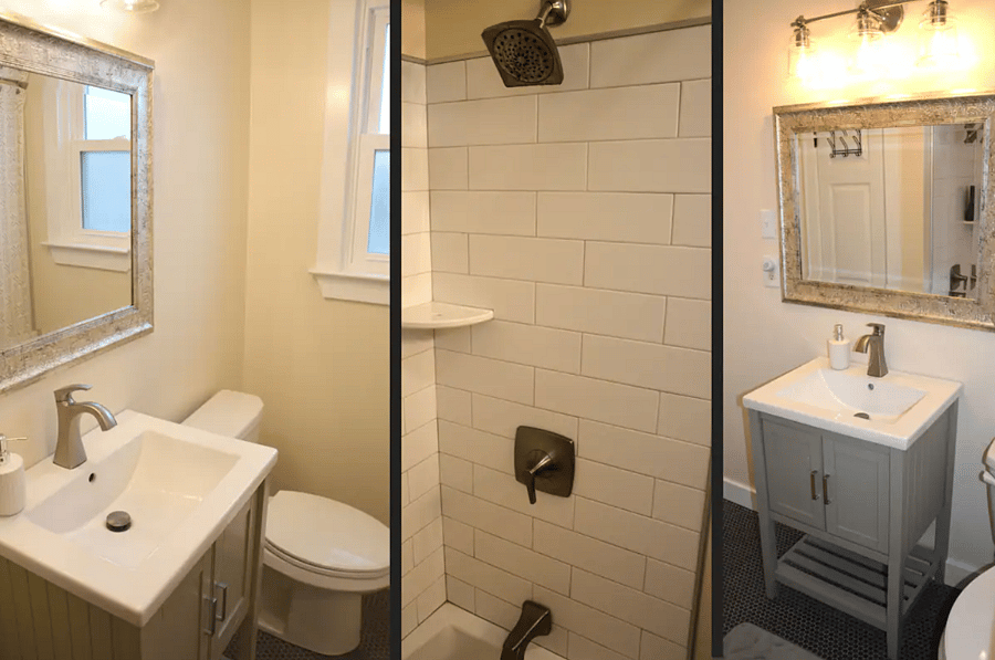 Bathroom 1.