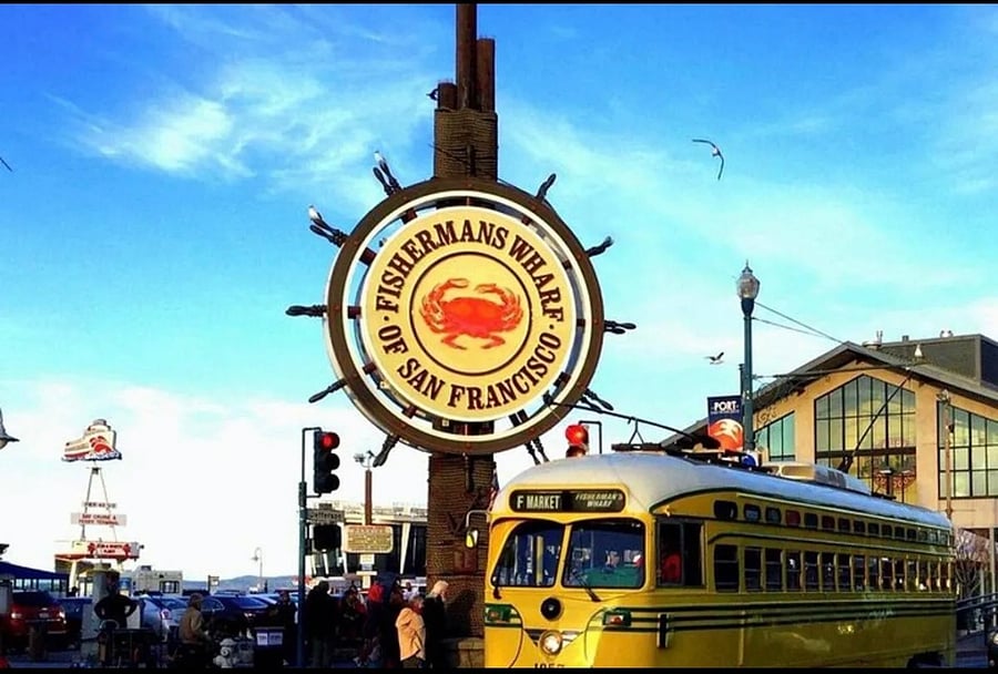 Pier 39 and Fisherman's Wharf is 20 miles away and easily accessible via BART