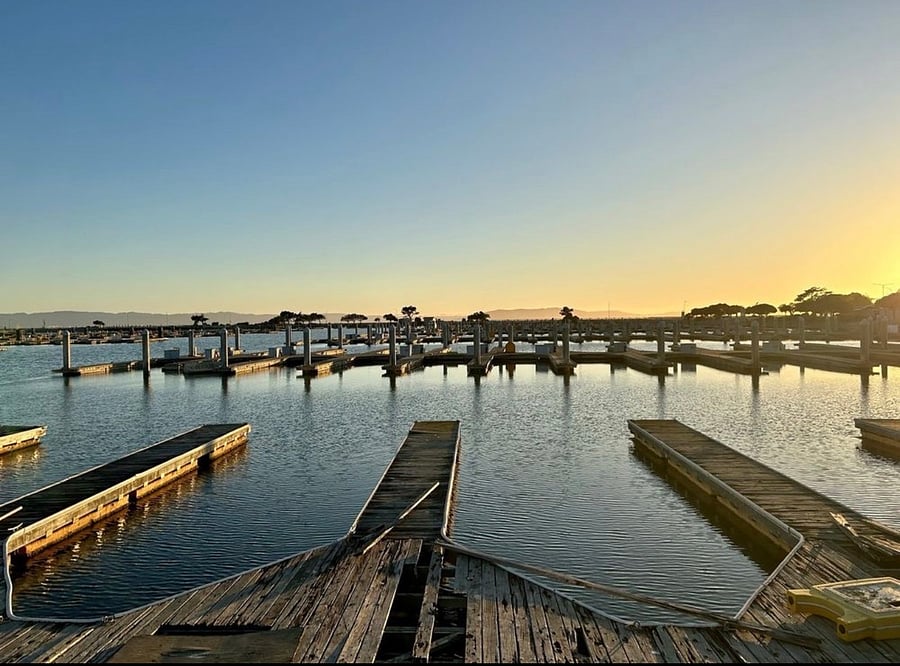 San Leandro Marina harbor