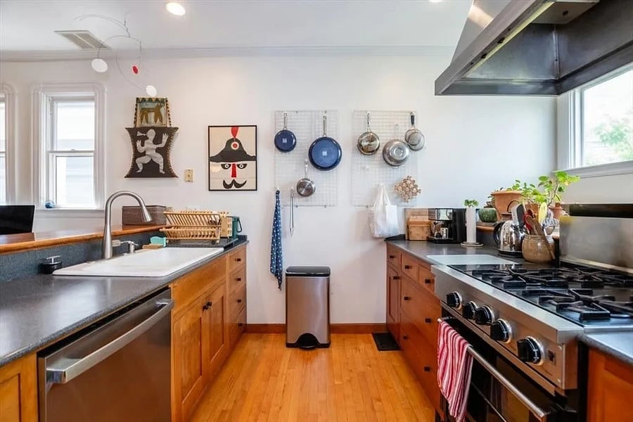 Kitchen Workspace