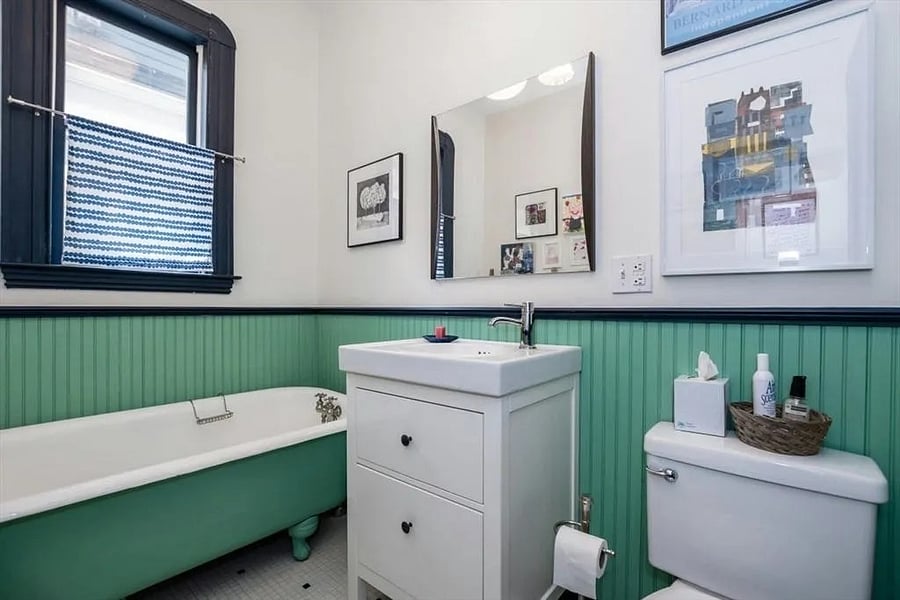 Second Floor Bath