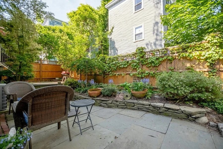 Back Patio