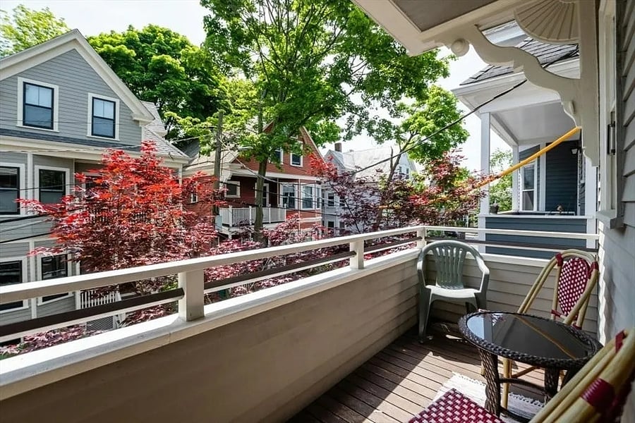 Front Balcony