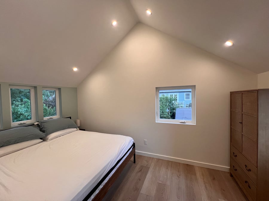 Primary king bedroom