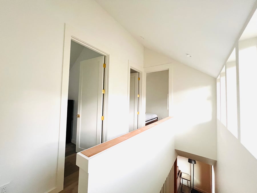 Upstairs hallway
