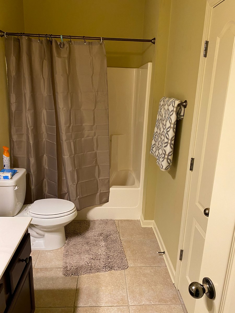 Guest bathroom