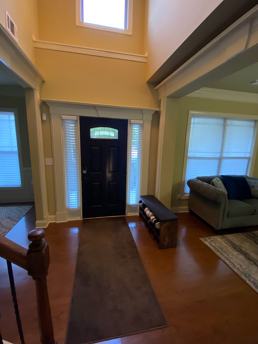 Foyer entrance