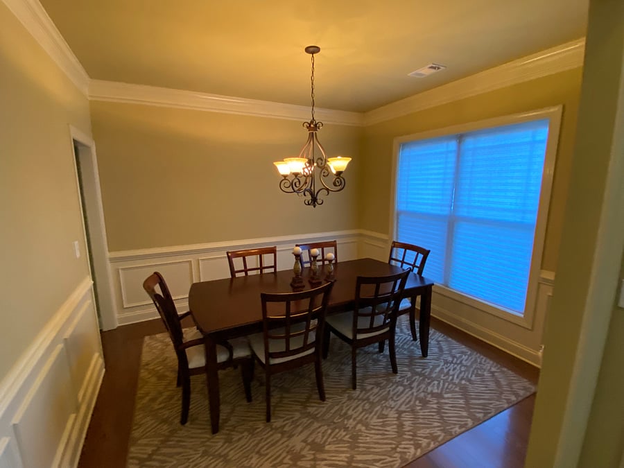Private guest only dining room