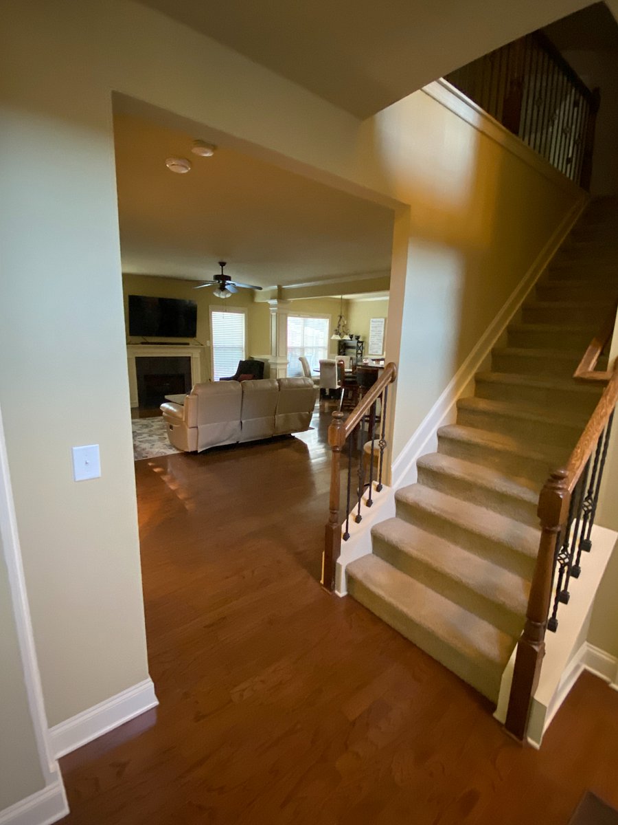 access laundry room only upstairs