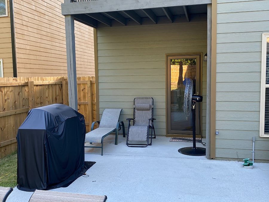 outdoor cooking and grill