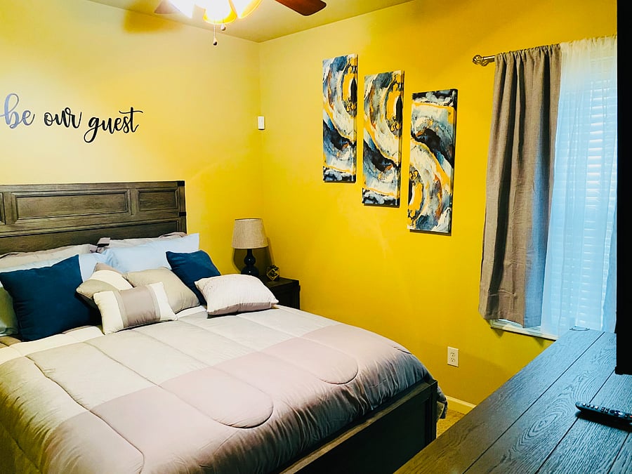 Queen Bedroom