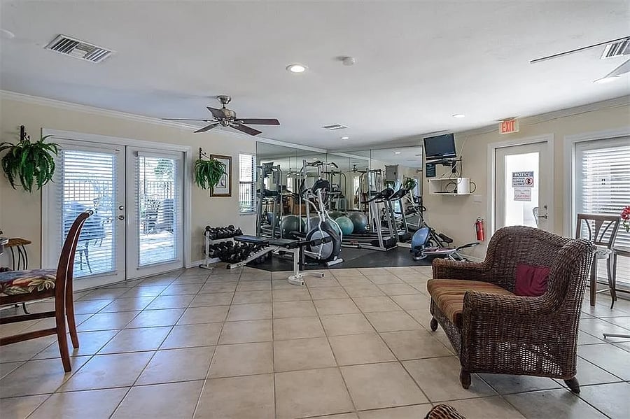 Clubhouse - Fitness Area