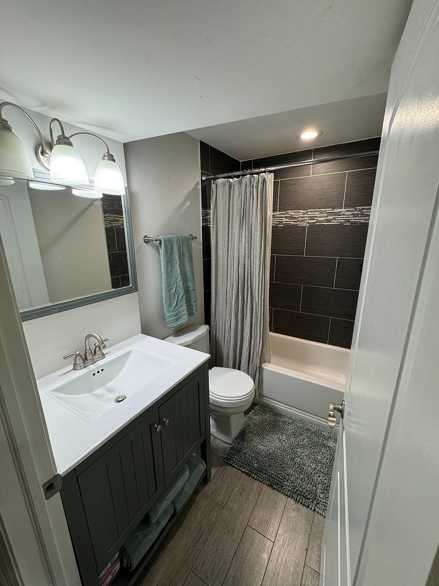Renovated bath