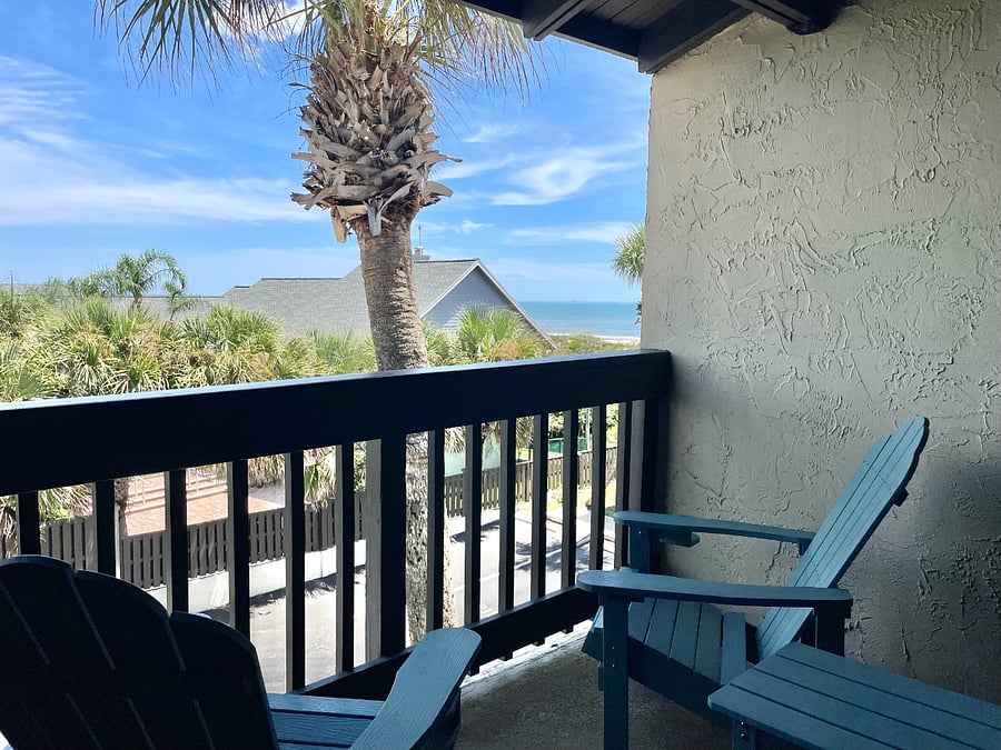 Second bedroom balcony