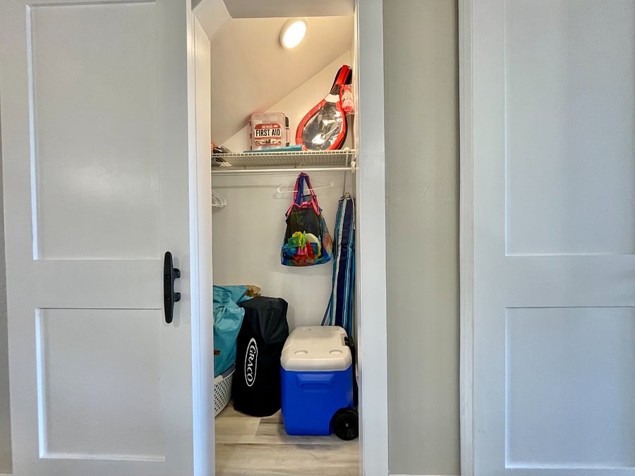 Storage closet