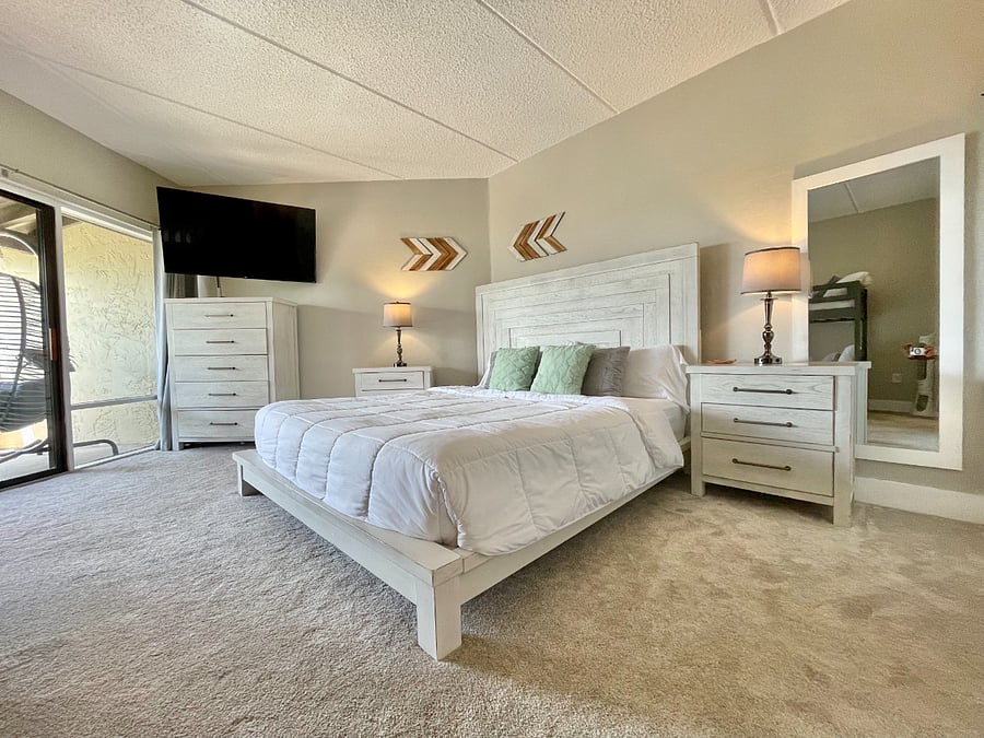 Master bedroom