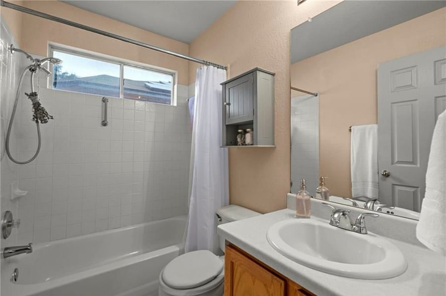 Shared bathroom