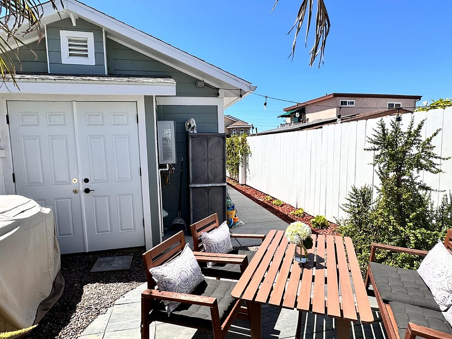 Backyard overview