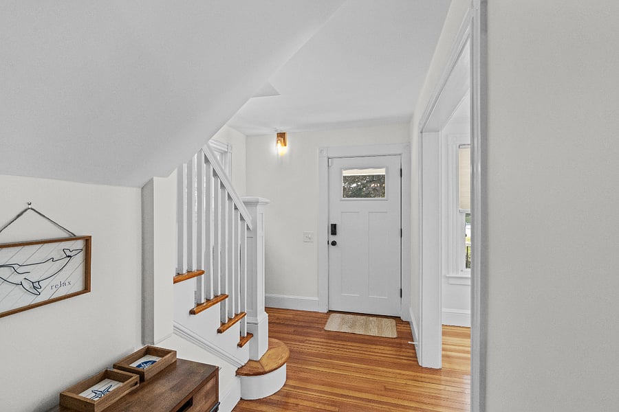 Front entryway