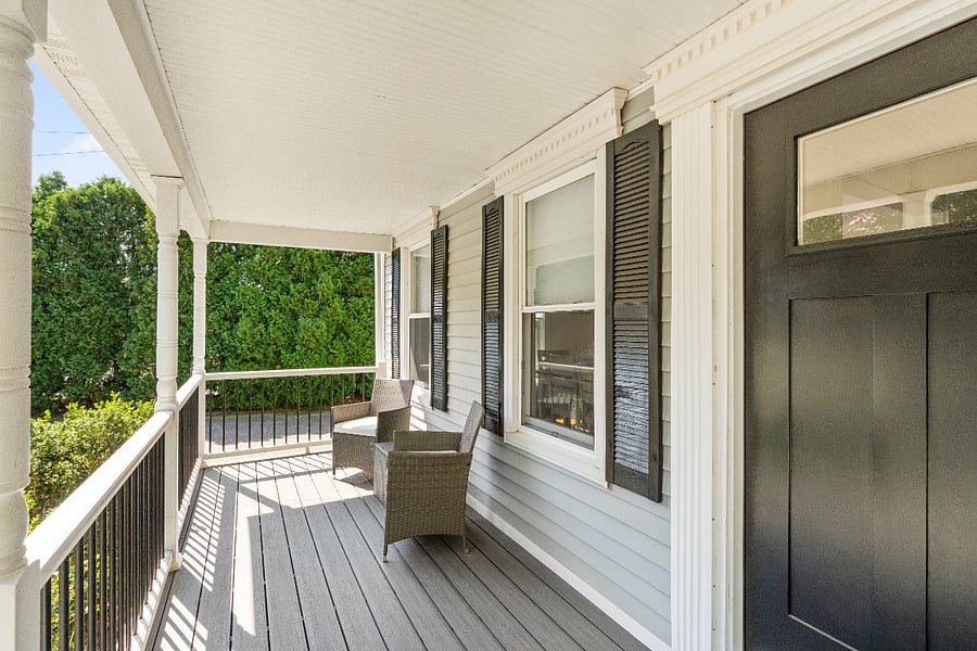 Front porch
