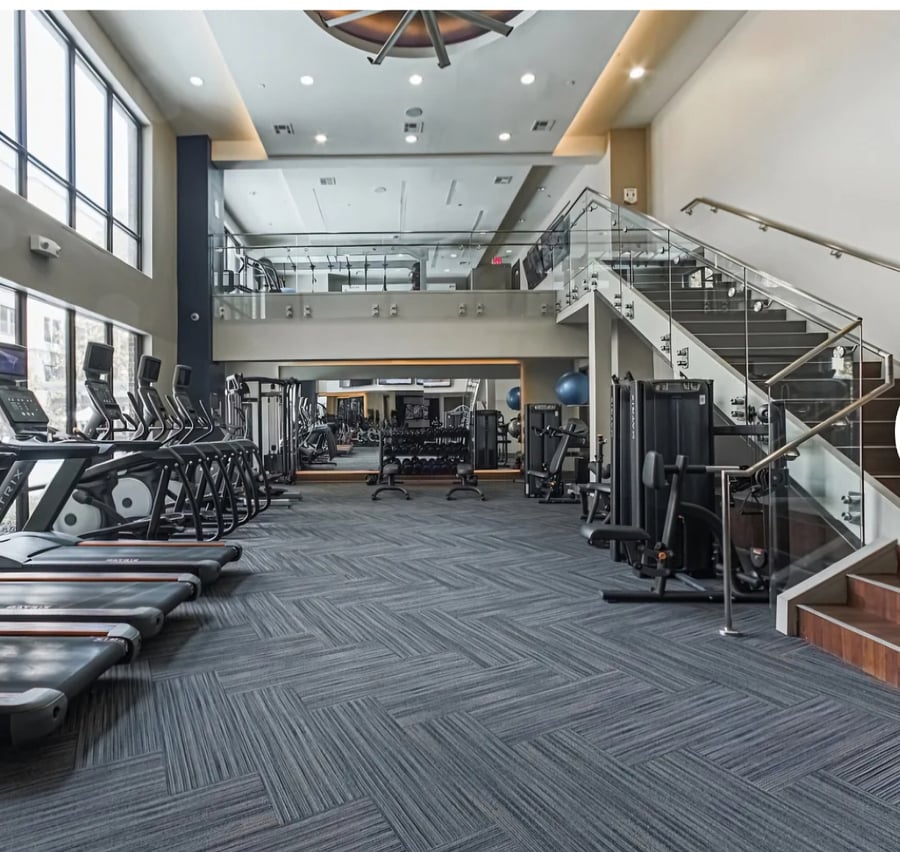 Exercise room
