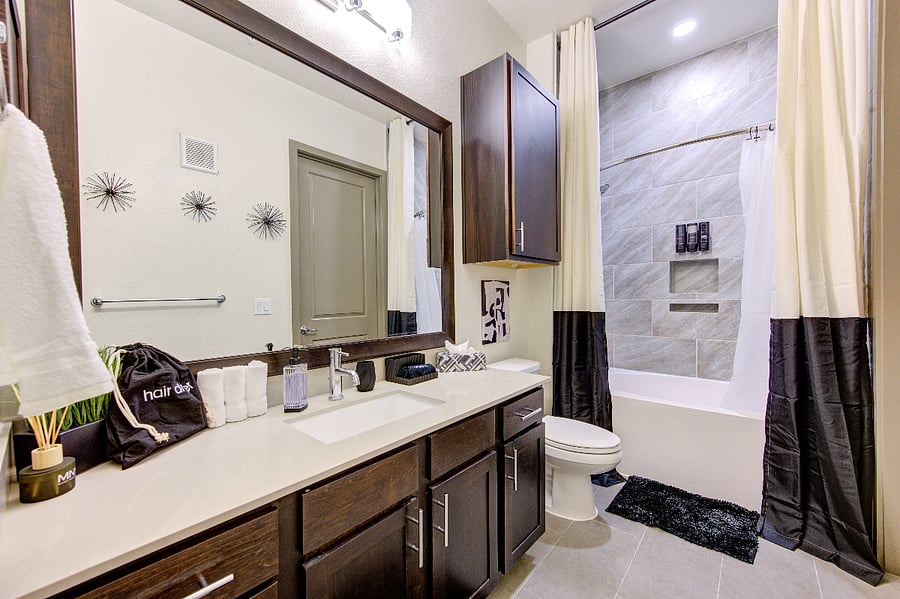 Elegant bathroom
