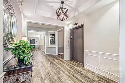 Lobby and Elevator