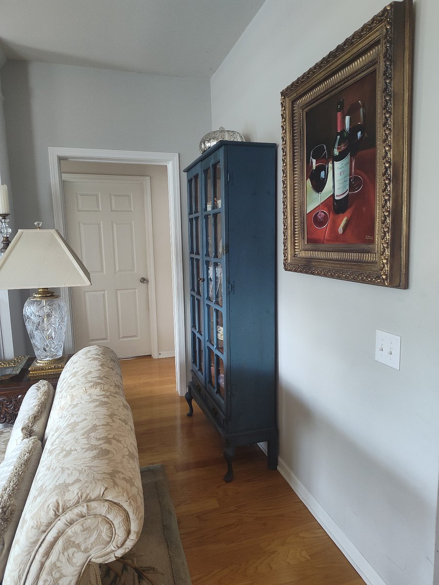 Door to available room.