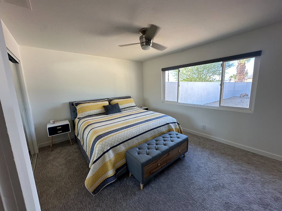 Primary bedroom