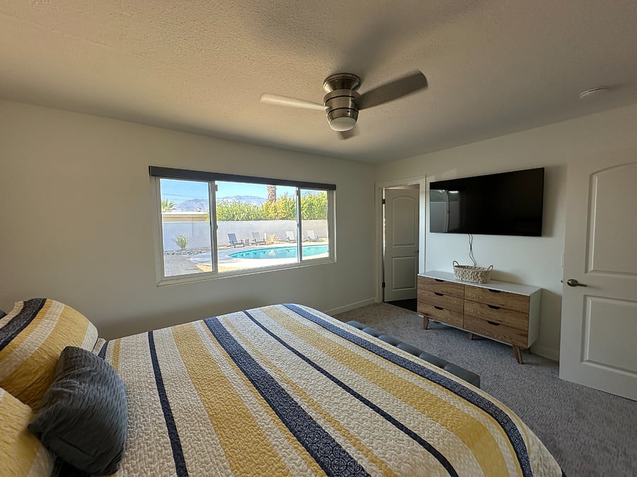 Primary bedroom