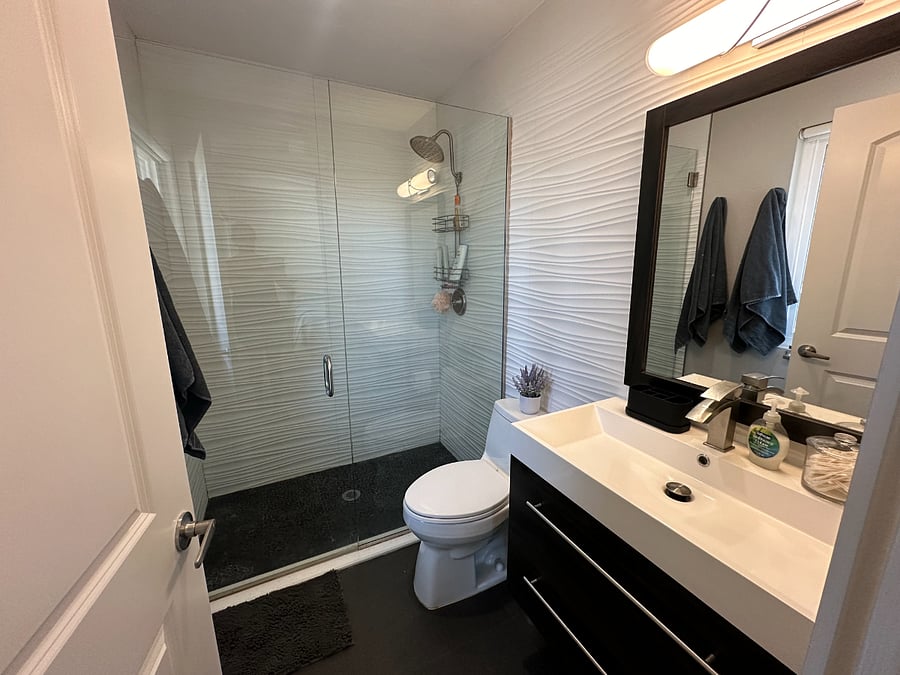 Primary bathroom