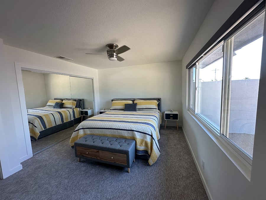 Primary bedroom