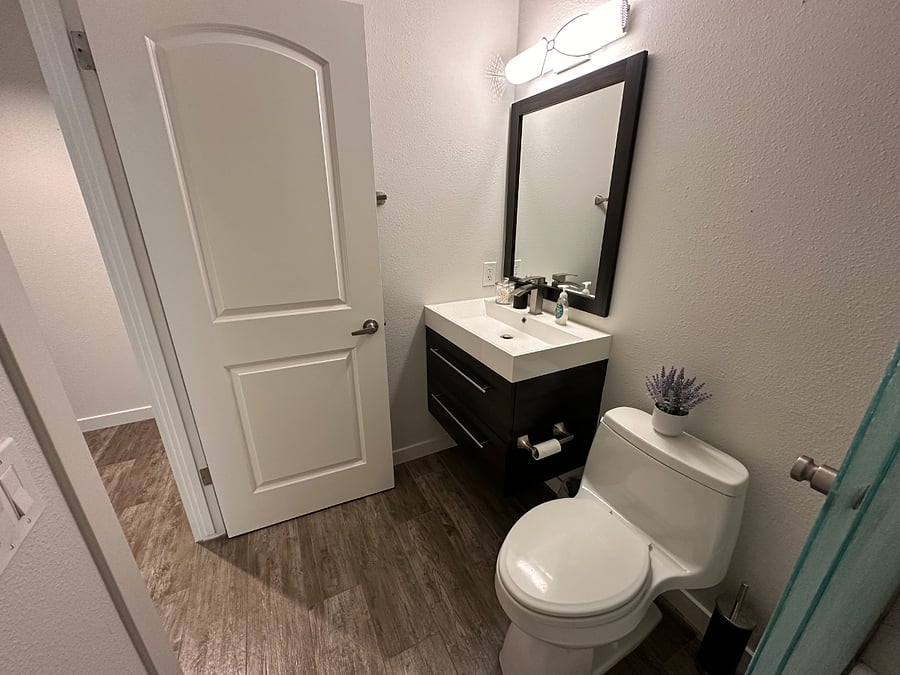 Guest bathroom