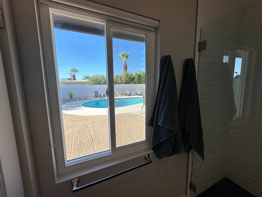 Primary bathroom 