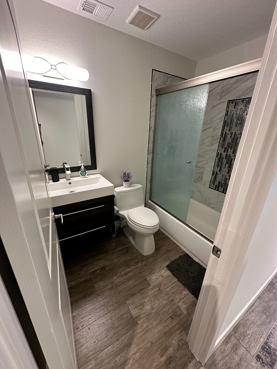 Guest bathroom 